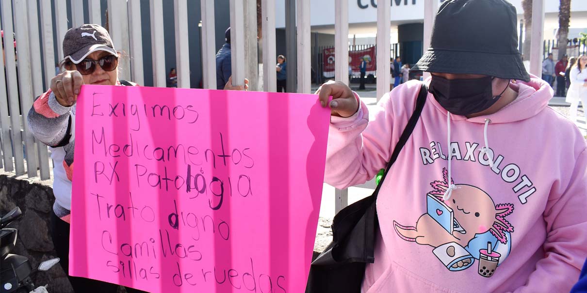 Familias denuncian desabasto de medicamentos contra el cáncer en Puebla: tratamientos privados superan los 100 mil pesos