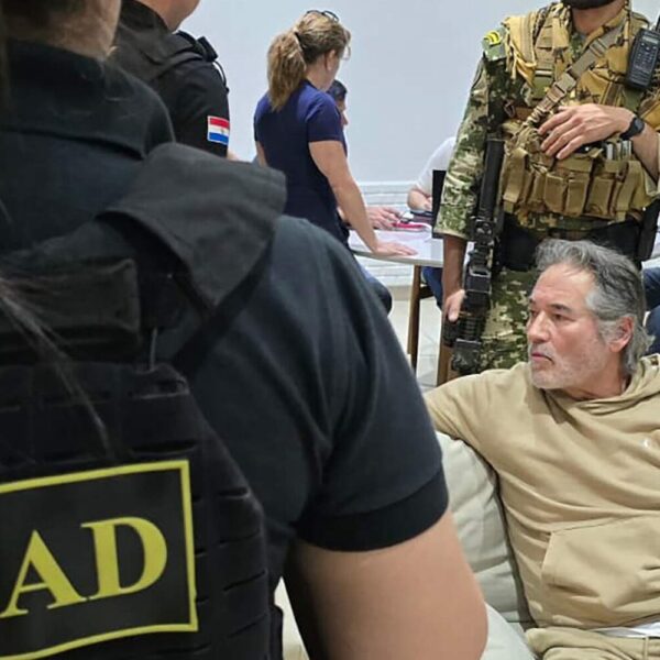 Hernán Bermúdez permanecerá preso en Paraguay previo a su extradición.