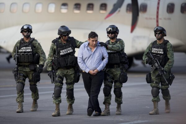Los hermanos Treviño Morales enfrentan cargos por narcotráfico y crimen organizado en Estados Unidos; no serán condenados a muerte. Foto: AP.