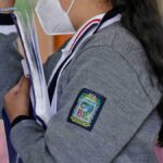 Niñas de educación básica en Puebla