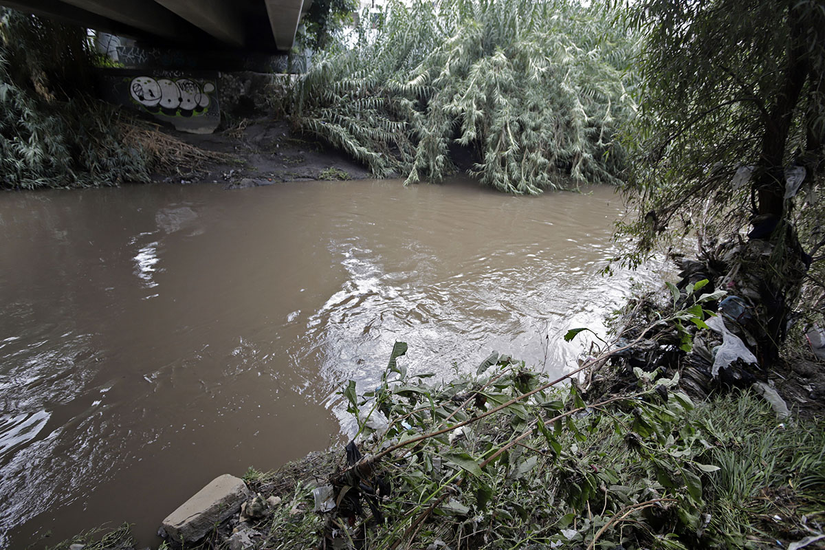 Rescate del río Atoyac. Foto: PueblaOnline.