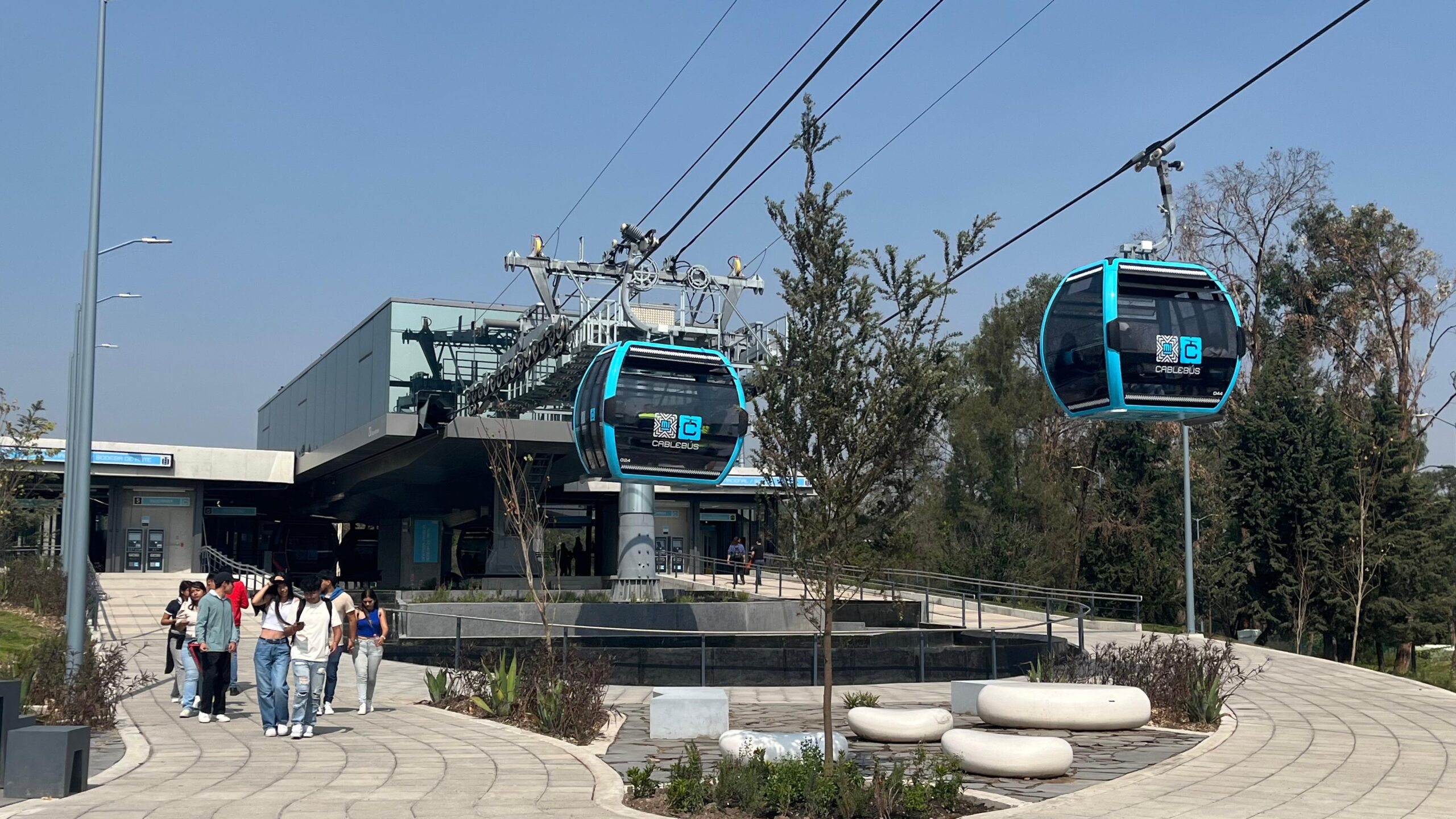 El Cabeblús en Puebla tendrá cuatro líneas de transporte