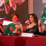 Claudia Sheinbaum informó que los recursos del sorteo “México con M de Migrante” se usarán para cubrir fianzas de connacionales detenidos por ICE en Estados Unidos; serán 100 millones de pesos Foto: Gobierno MX.