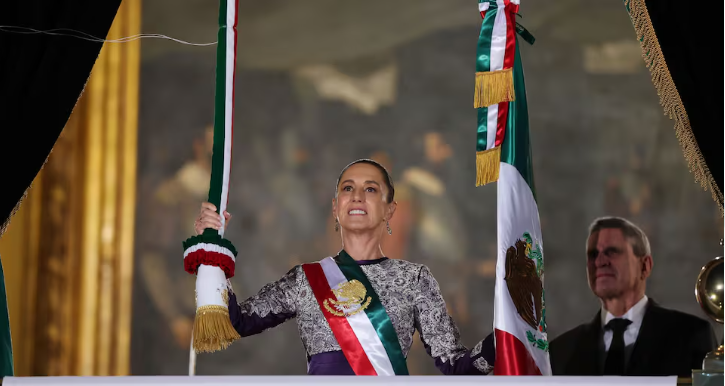 ¿Quiénes eran Gertrudis Bocanegra y “La Capitana”, mujeres vitoreadas por Sheinbaum en el Grito de Independencia?