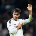 Raúl Asencio y tres excanteranos del Real Madrid serán juzgados en Gran Canaria por la difusión de vídeos sexuales sin permiso de las víctimas, una de ellas menor de edad. Foto: Getty Images.