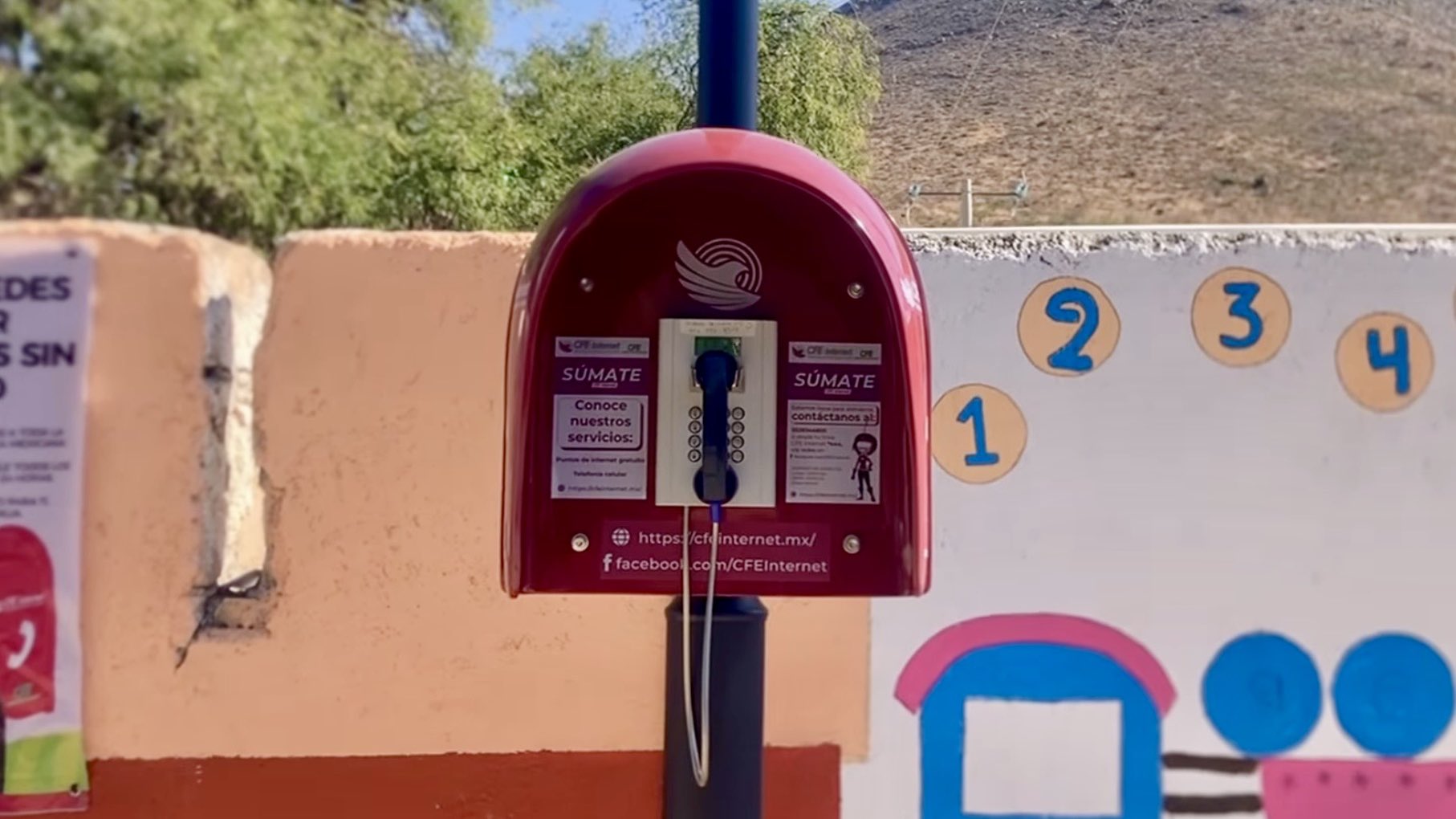 CFE revive las cabinas telefónicas; otorgará llamadas gratis en comunidades rurales