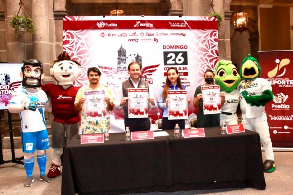 Anuncian fecha del Medio Maratón Puebla 2025; tendrá nueva ruta en la zona de Angelópolis con distancias de 5, 10 y 21 kilómetros. Foto: X @deportepue