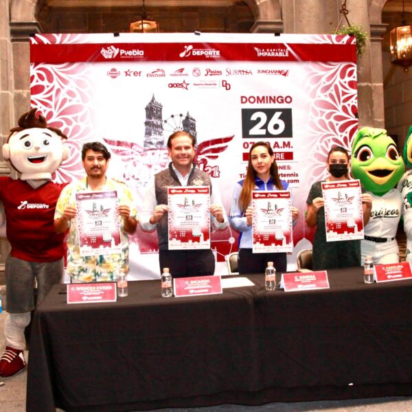 Anuncian fecha del Medio Maratón Puebla 2025; tendrá nueva ruta en la zona de Angelópolis con distancias de 5, 10 y 21 kilómetros. Foto: X @deportepue