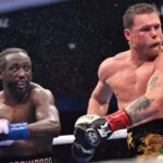 Terence “Bud” Crawford venció por decisión unánime a Saúl “Canelo” Álvarez.
