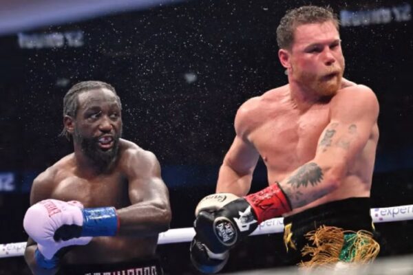 Terence “Bud” Crawford venció por decisión unánime a Saúl “Canelo” Álvarez.