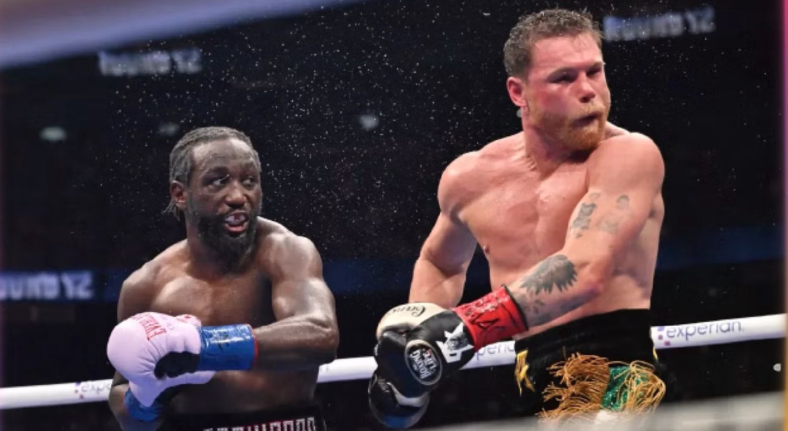 Terence “Bud” Crawford venció por decisión unánime a Saúl “Canelo” Álvarez.