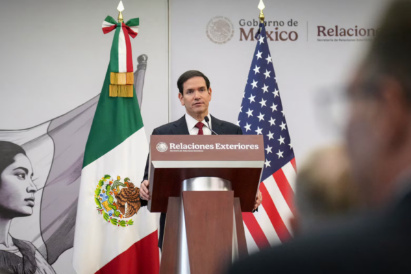El secretario estadounidense, Marco Rubio, se reunió con la presidenta Claudia Sheinbaum para reforzar la colaboración bilateral en seguridad y aaseguró que “no hay ningún Gobierno que esté cooperando más con nosotros que el Gobierno de México”.