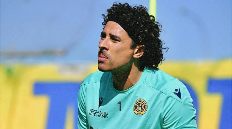Debut de pesadilla: Memo Ochoa se comió 5 goles en su estreno en Limassol