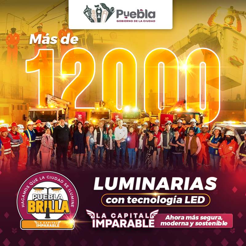 Puebla Brilla.