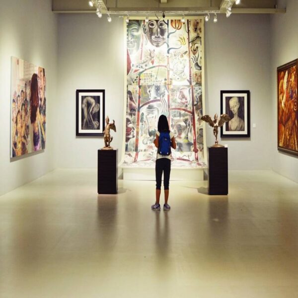 Familias poblanas y turistas podrán recorrer museos y galerías sin costo durante la Noche de Museos del 13 de septiembre; participan 28 recintos. Foto: San Pedro Museo de Arte.