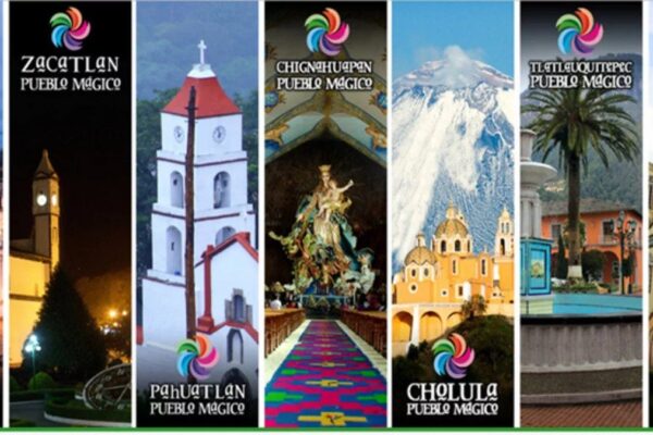 Los 12 Pueblos Mágicos de Puebla
