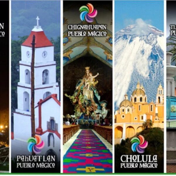 Los 12 Pueblos Mágicos de Puebla