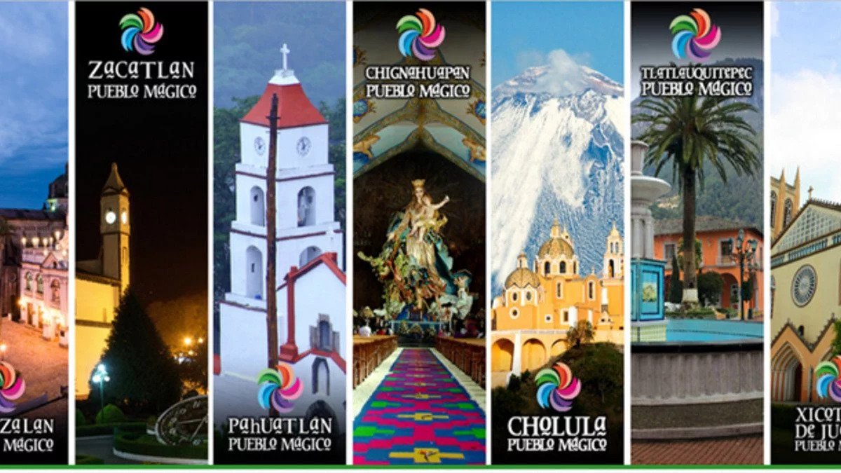 Los 12 Pueblos Mágicos de Puebla