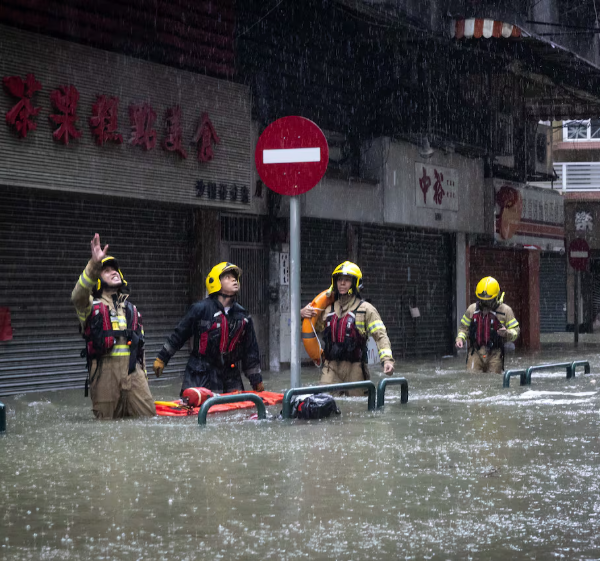 El supertifón Ragasa, la tormenta más fuerte del año