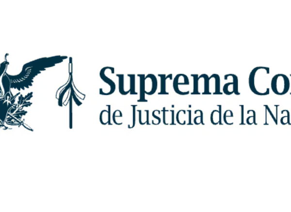 El nuevo logo de la Suprema Corte incorpora el bastón de mando como símbolo de autoridad legítima y compromiso de servicio con justicia. Imagen: SCJN.