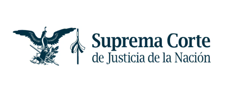 El nuevo logo de la Suprema Corte incorpora el bastón de mando como símbolo de autoridad legítima y compromiso de servicio con justicia. Imagen: SCJN.