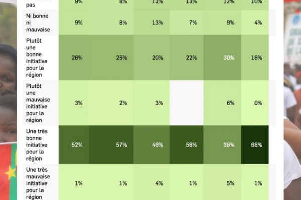 Una encuesta exclusiva en seis países africanos revela que la Alianza de Estados del Sahel (AES) cuenta con amplio respaldo ciudadano, incluso en naciones con vínculos estrechos con Francia. Imagen: Sagaci Research .