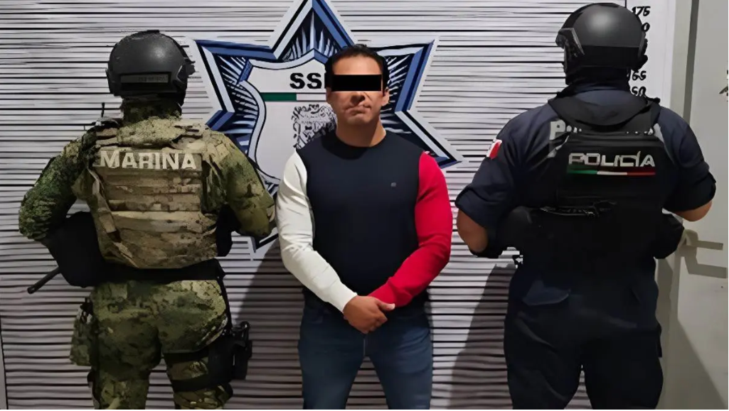 Puebla refuerza estrategia contra la extorsión: capturan a líder criminal