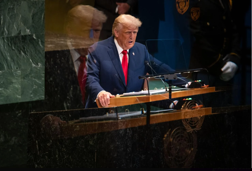 Trump confronta a la ONU: “Sus países se están yendo al infierno”