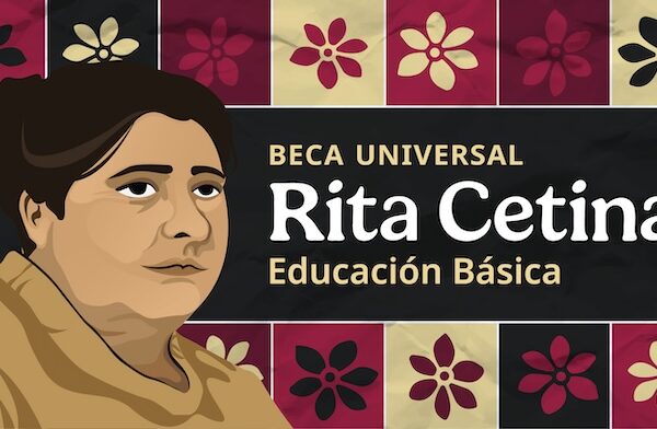 La Beca Rita Cetina brinda un apoyo