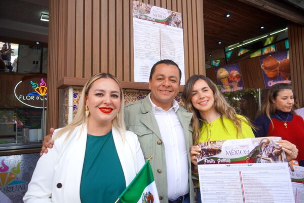 San Martín Texmelucan inició las celebraciones de las Fiestas Patrias 2025