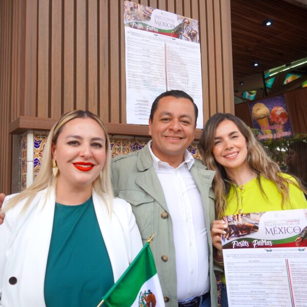 San Martín Texmelucan inició las celebraciones de las Fiestas Patrias 2025