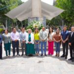 San Martín Texmelucan inició las celebraciones de las Fiestas Patrias 2025 con la ceremonia cívica encabezada por el presidente municipal Juan Manuel Alonso Ramírez y la pega del Bando Solemne que anuncia las actividades conmemorativas de septiembre.