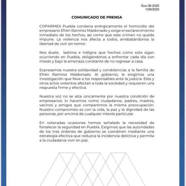 Exigencia de justicia