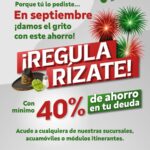 Usuarios de Agua de Puebla podrán regularizar sus pagos con descuentos y facilidades durante todo septiembre. Imagen: Agua de Puebla.