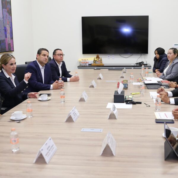El gobernador Alejandro Armenta