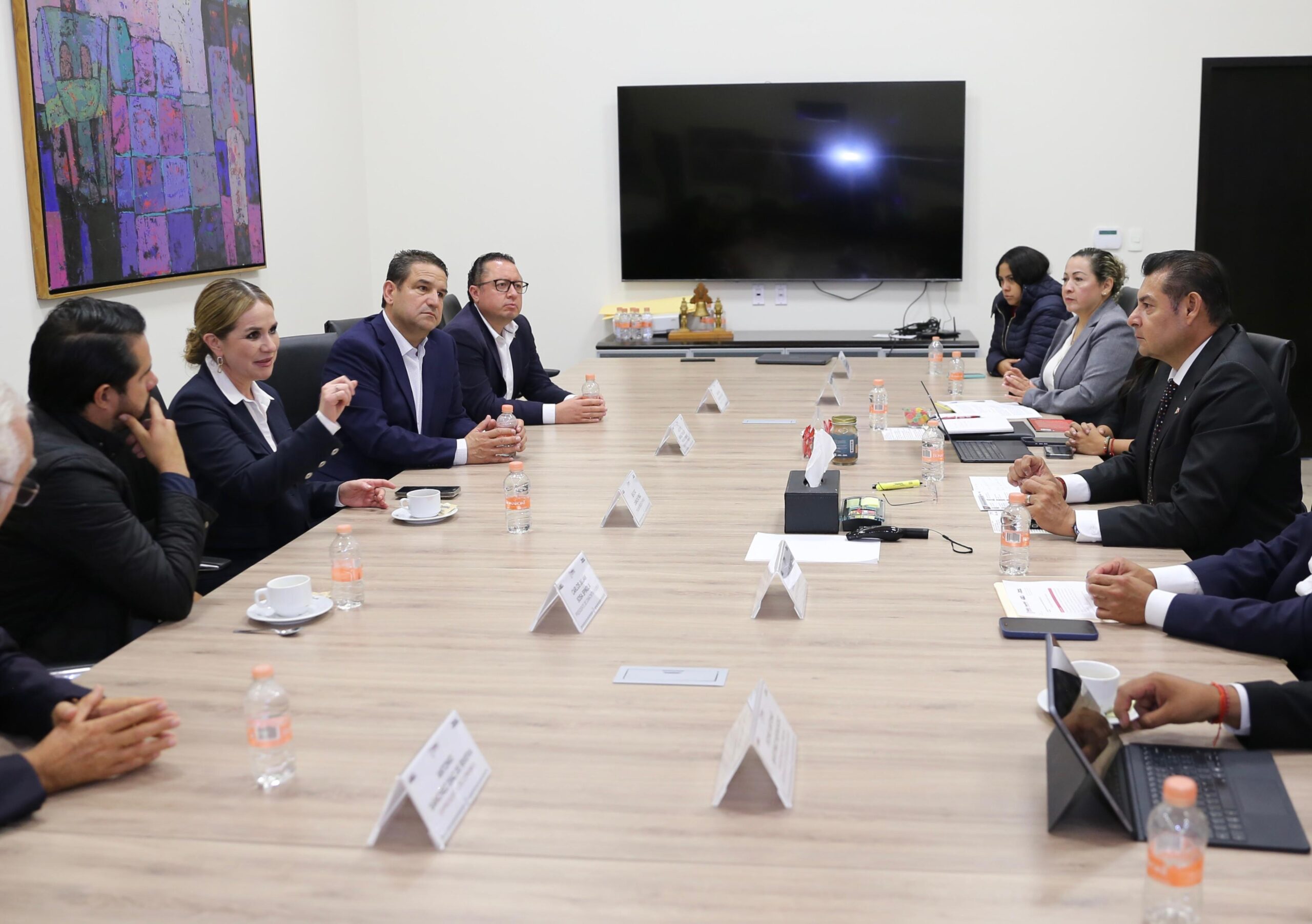 El gobernador Alejandro Armenta