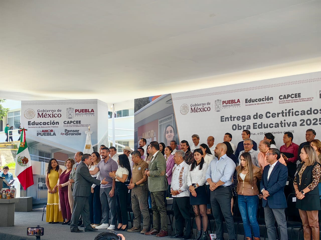 Más de 52 mil estudiantes de Puebla