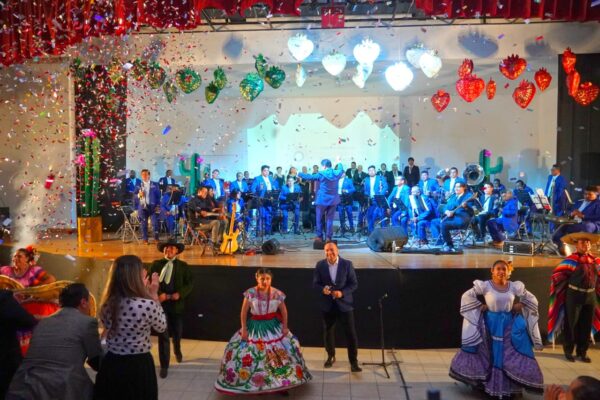 La Banda Sinfónica Municipal “México en el Alma”
