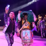 Banda La Misteriosa llenó de música y energía