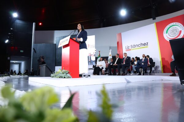 Liz Sánchez rinde su Primer Informe: “Un año legislando con Puebla en el corazón”