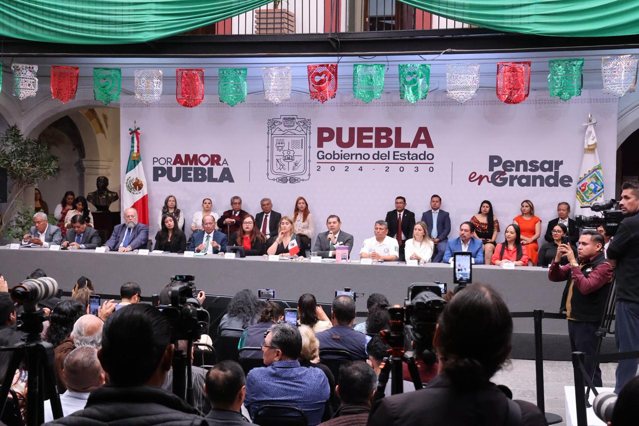 Armenta promete calles sin baches: “no más negligencia ni tortuguismo”