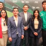San Pedro Cholula será sede del Mundial de Voleibol de Playa Sub 21 del 15 al 19 de octubre, con 64 atletas internacionales y más de 20 mil visitantes esperados. La presidenta Tonantzin Fernández acompañó al gobernador Alejandro Armenta y a Rommel Pacheco en la presentación oficial del evento.