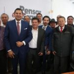 Armenta llama a migrantes poblanos a invertir en San José Chiapa, Capital de la Tecnología y Sostenibilidad.