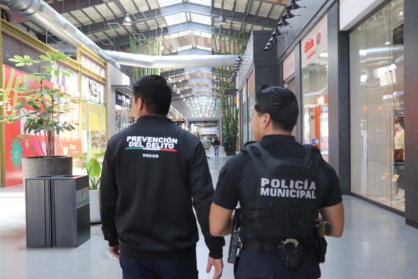 Tonantzin Fernández reporta reducción de la delincuencia en San Pedro Cholula y refuerza operativos preventivos.