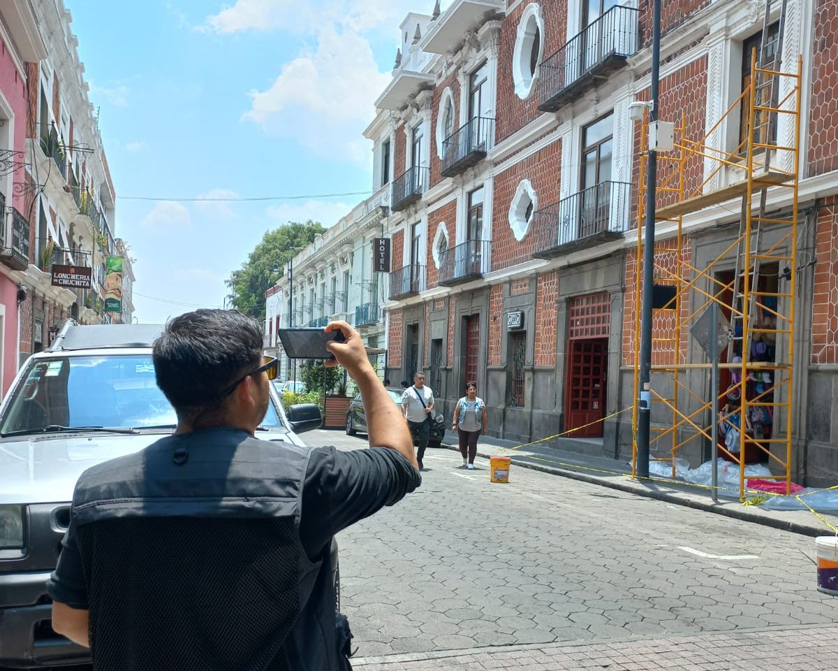 Puebla ofrece revisiones gratuitas de inmuebles en el Centro Histórico para prevenir riesgos
