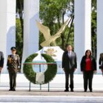 Con un acto solemne en el monumento del Bulevar 5 de Mayo, el Gobierno de Puebla conmemoró el 178 aniversario de la Gesta Heroica de los Niños Héroes.