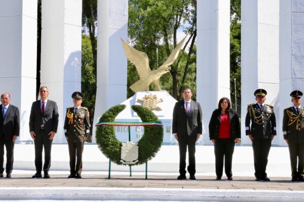 Con un acto solemne en el monumento del Bulevar 5 de Mayo, el Gobierno de Puebla conmemoró el 178 aniversario de la Gesta Heroica de los Niños Héroes.