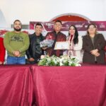 En la Plaza de la Concordia, Jaime Guzmán y su “Sonido Famoso” encendieron el ambiente previo al Grito de Independencia con más de tres horas de cumbia sonidera.