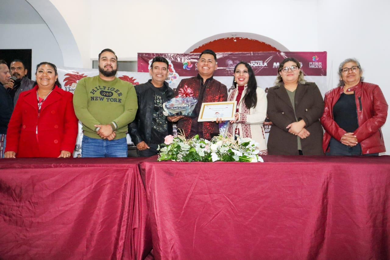 Sonido Famoso llena de ambiente sonidero la Gran Feria de Cholula