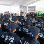 El gobernador Alejandro Armenta anunció la construcción de una Unidad Habitacional en Amozoc para estudiantes de la UCIPS y policías.